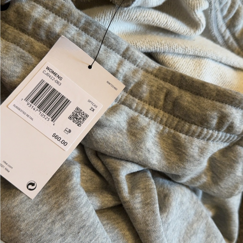Stylish Gray Women's Sweatpants 2X